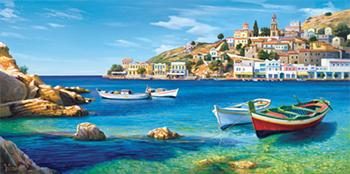 Lamina - Golfo mediterraneo Enmarcado de cuadros