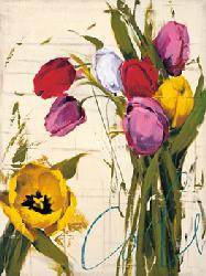 Lamina - Bouquet of Tulips I Marcos y Cuadros