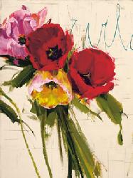 Lamina - Bouquet of Tulips II Enmarcado de laminas