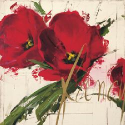 Lamina - Fancy Tulips  Marcos y Cuadros