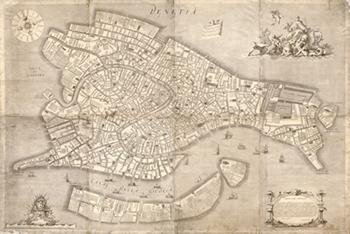 Citta di Venezia, 1729 Enmarcado de cuadros