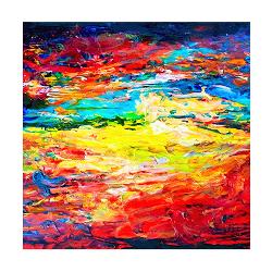 Abstract 21707 Enmarcado de cuadros