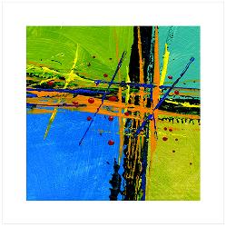 Abstract 8027 Enmarcado de cuadros