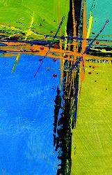 Abstract 8027 (Vertical) Enmarcado de cuadros