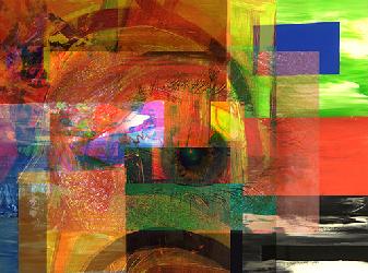 Abstract 94083 Marcos y Cuadros