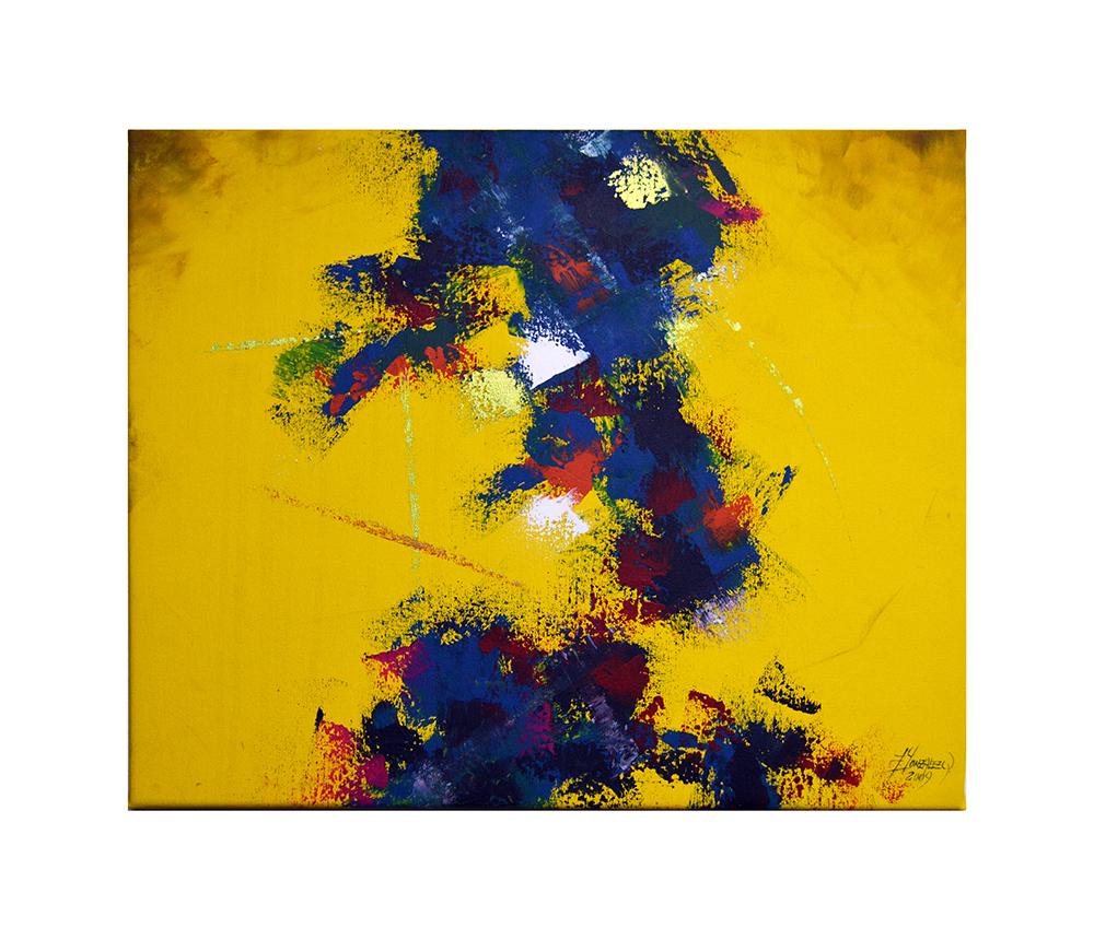 Abstracto Amarillo
