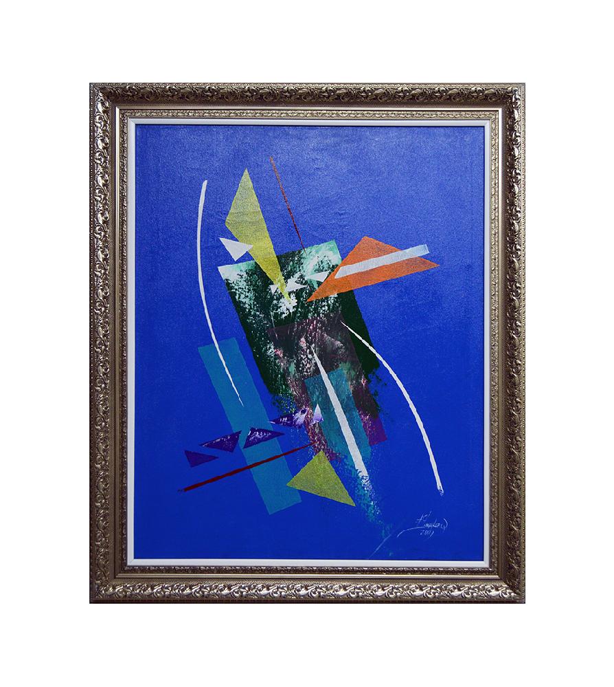Abstracto Azul