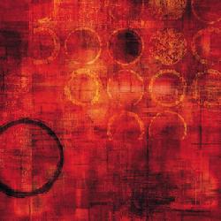 Lamina - Rojo Enmarcado de laminas