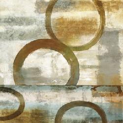 Lamina - Round and Round II Enmarcado de cuadros