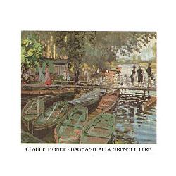 Lamina - Bagnanti alla Grenouillere Marcos y Cuadros