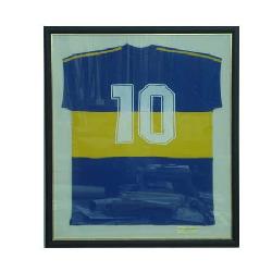 Enmarcado de Camiseta Boca del 81 Enmarcado de cuadros