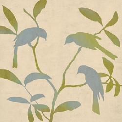 Lamina - Birdsong II Marcos y Cuadros