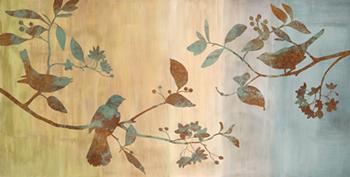 Lamina - Branching Out I Marcos y Cuadros