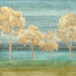 Lamina - Blue Horizons I Enmarcado de laminas