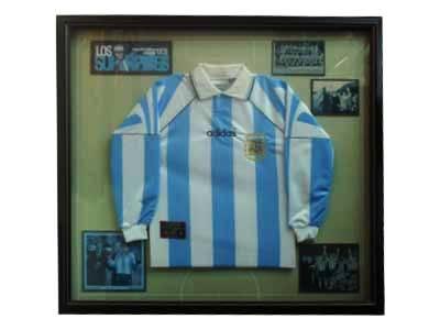 Enmarcado de Camiseta de Argentina  Cuadros enmarcados, Bicicleta dibujo,  Camisetas