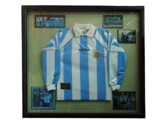 Enmarcado de Camiseta Argentina Enmarcado de cuadros