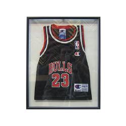 Enmarcado de Camiseta de Chicago Bulls Enmarcado de cuadros