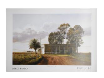 Lamina - Crepusculo en Lobos Enmarcado de cuadros