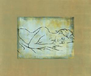 Lamina - Femme dormant Enmarcado de laminas