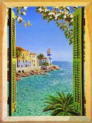 Lamina - Finestra sul Mare Marcos y Cuadros