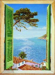 Lamina - Finestra sul golfo Marcos y Cuadros