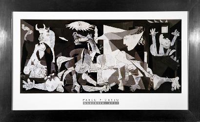 Cuadro Guernica Picasso Enmarcado de laminas