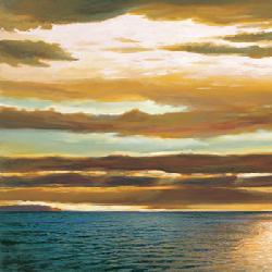 Lamina - Reflections on the Sea I Marcos y Cuadros