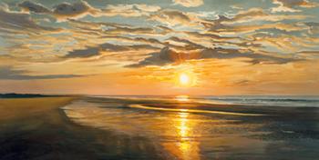 Lamina - Seashore Tranquility  Enmarcado de laminas