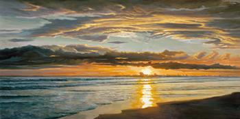 Lamina - Shoreline Splendor Marcos y Cuadros