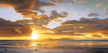 Lamina - At Sundown  Enmarcado de laminas