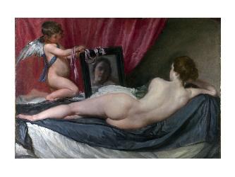 Diego Velazquez, Venus del Espejo Marcos y Cuadros
