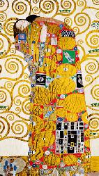 Lamina - El abrazo Enmarcado de cuadros