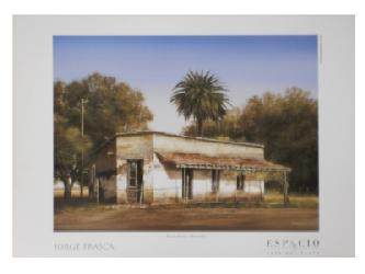 Lamina - En la siesta Enmarcado de cuadros