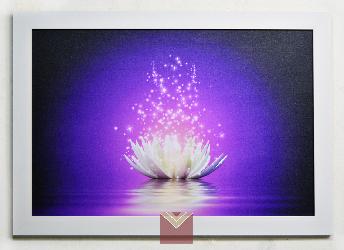 Cuadro Zen Canvas con marco Enmarcado de laminas