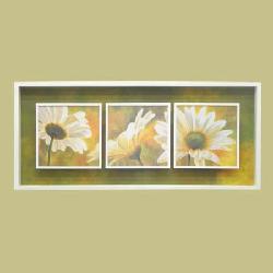 Cuadro - Marguerites dans le soleil I, II y III Enmarcado de laminas