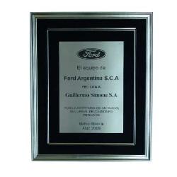 Enmarcado Placa de Ford Argentina Marcos y Cuadros