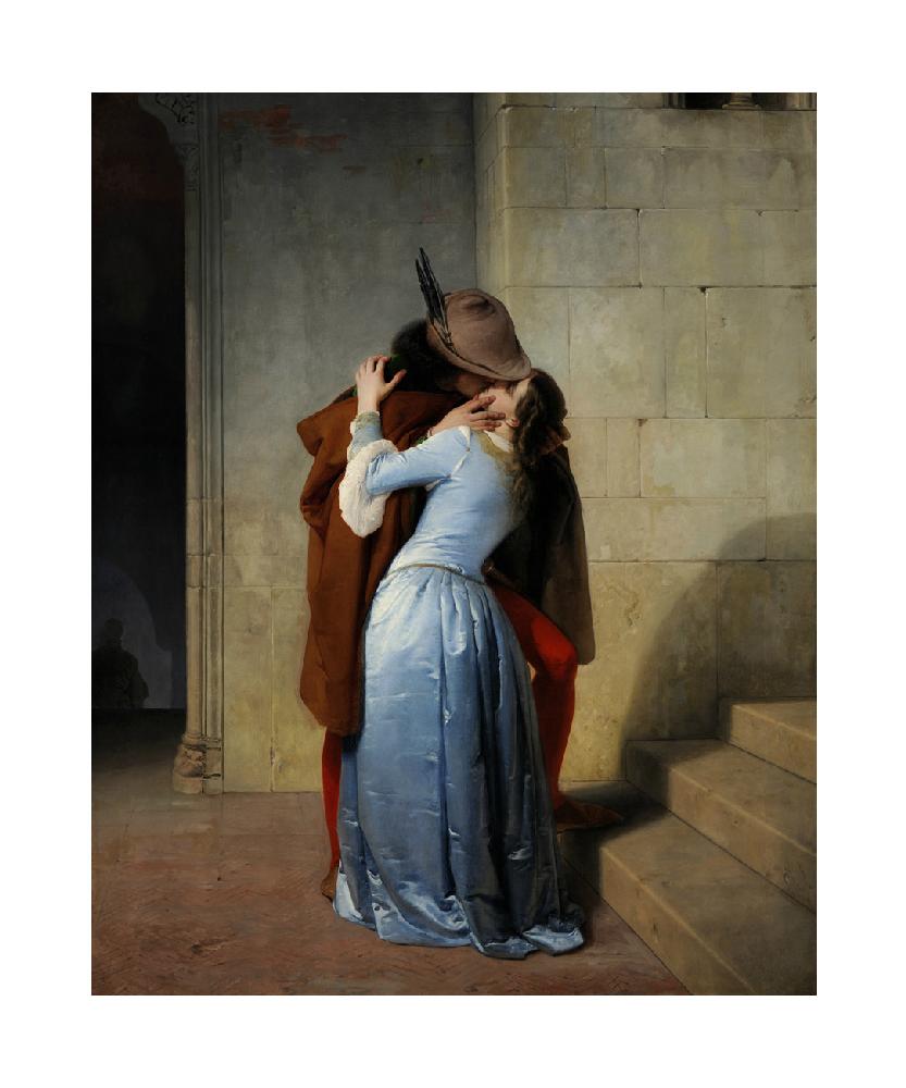 Francesco Hayez, El Beso