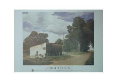 Lamina - En las afueras de San Antonio de Areco Enmarcado de cuadros