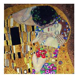 Lamina - Il Bacio (Detail) Enmarcado de laminas