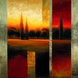 Lamina - Reflections I Enmarcado de laminas