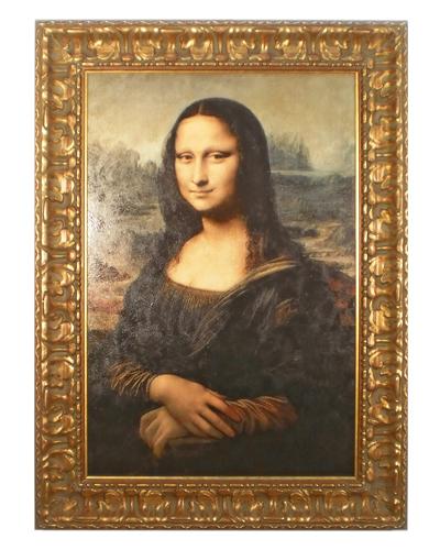 Cuadro La Gioconda