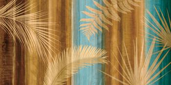 Lamina - Caribbean Palms   Marcos y Cuadros