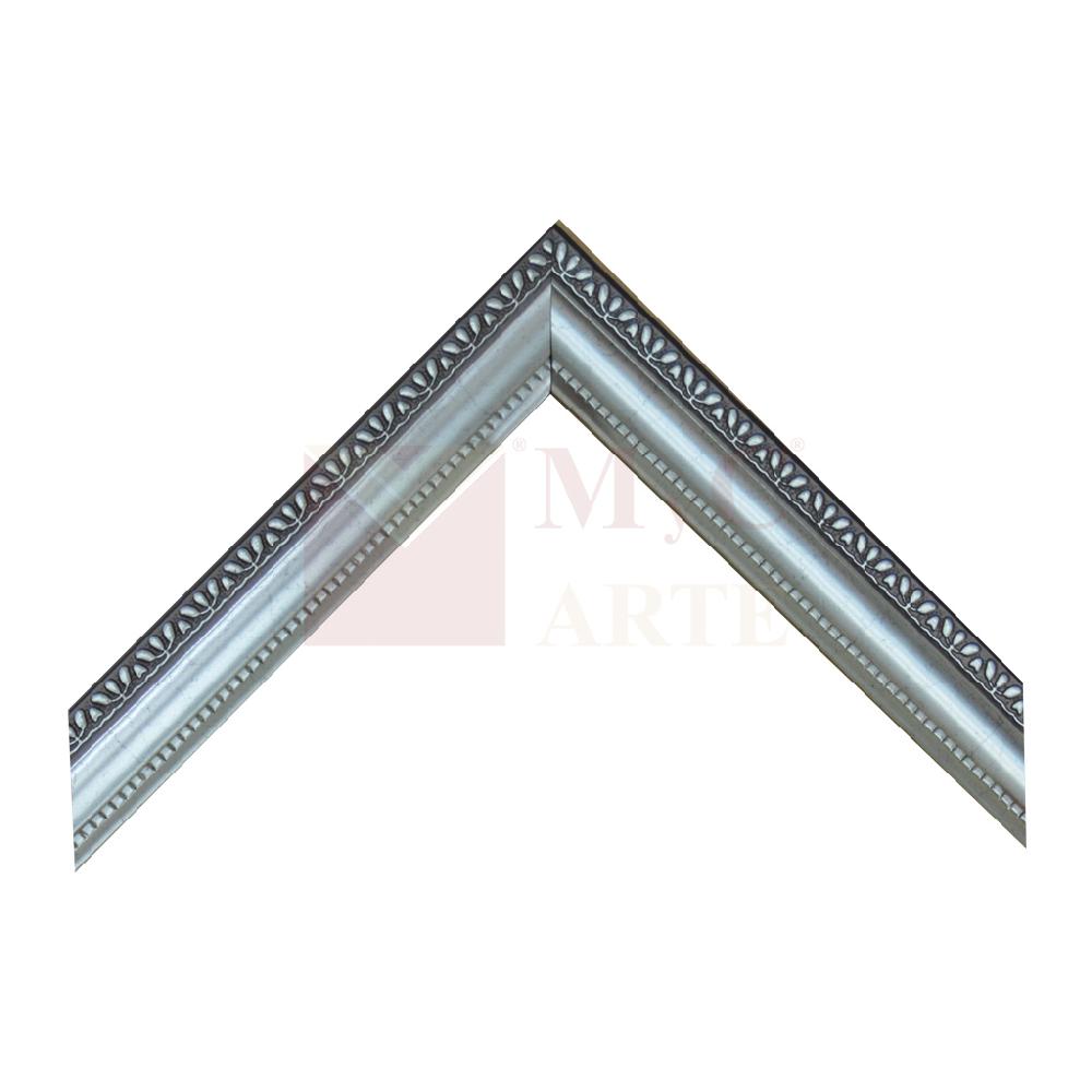 BATEA FRISADA 3 CM PLATA
