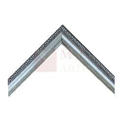 BATEA FRISADA 3 CM PLATA Enmarcado de cuadros