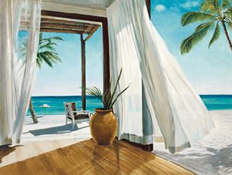 Lamina - Sea Breeze I Marcos y Cuadros