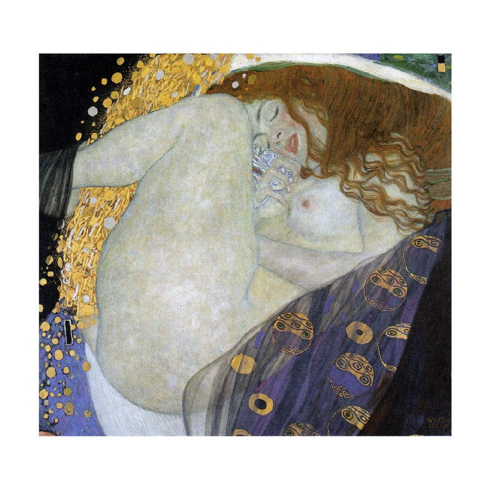 Gustav Klimt, Danae