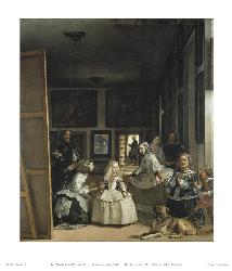 Diego Velazquez, Las Meninas Marcos y Cuadros