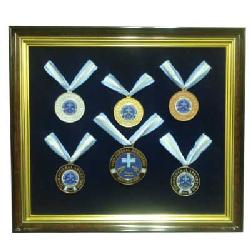 Enmarcado de Medallas Tiro Federal Enmarcado de cuadros
