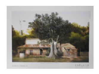 Lamina - Mediodia Antes de la Lluvia Enmarcado de cuadros