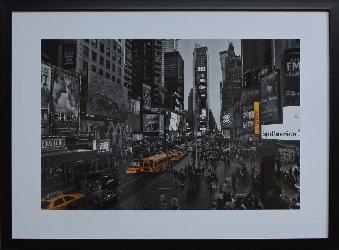 CUADRO NEW YORK BYN DETALLE COLOR Marcos y Cuadros